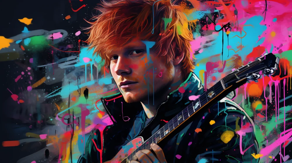 Ed Sheeran detaljerar kärleksdarr i sin ljuva nya singel: En Musikalisk Fjärilsdans i Magen