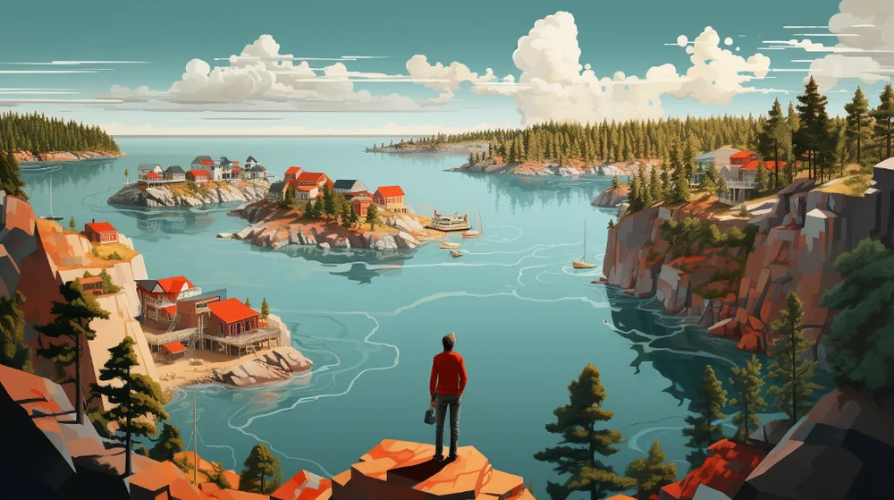 Öarnas Rike: En Titt på Hur Många Öar Finns Det i Sverige