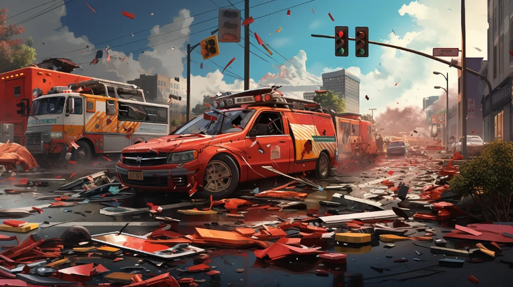 Siffrorna bakom ratten: Hur många skadas svårt i trafiken varje år?