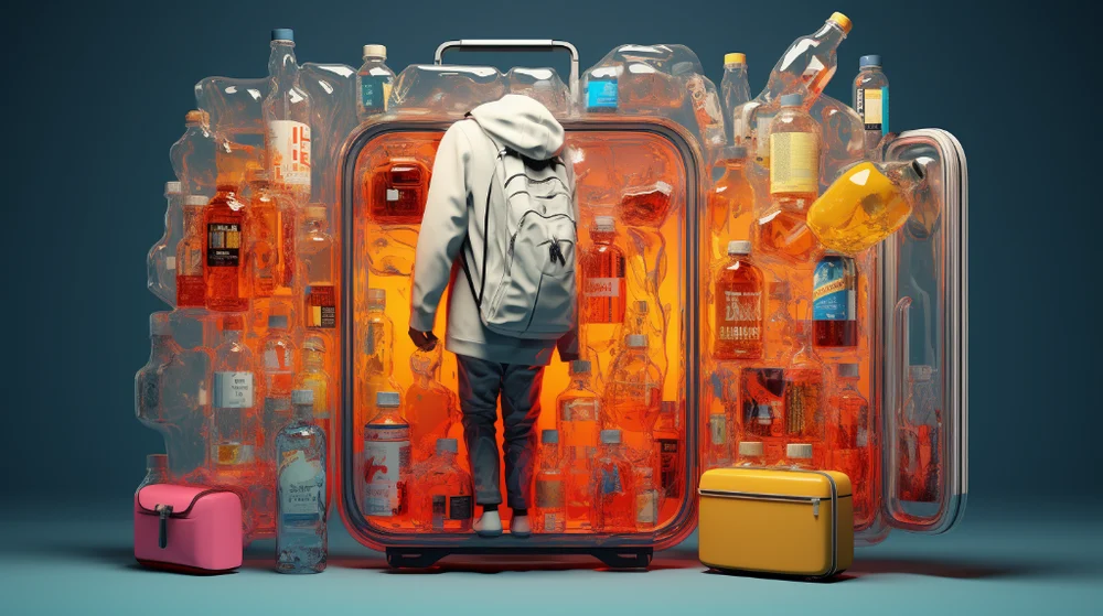Packa Smart: Hur mycket vätska får man ha i handbagaget på din nästa flygtur?