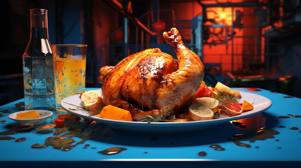 Kyckling i ugn med krämig sås à la Jennys Matblogg: En Receptfavorit som Får Smaklökarna att Jubla!