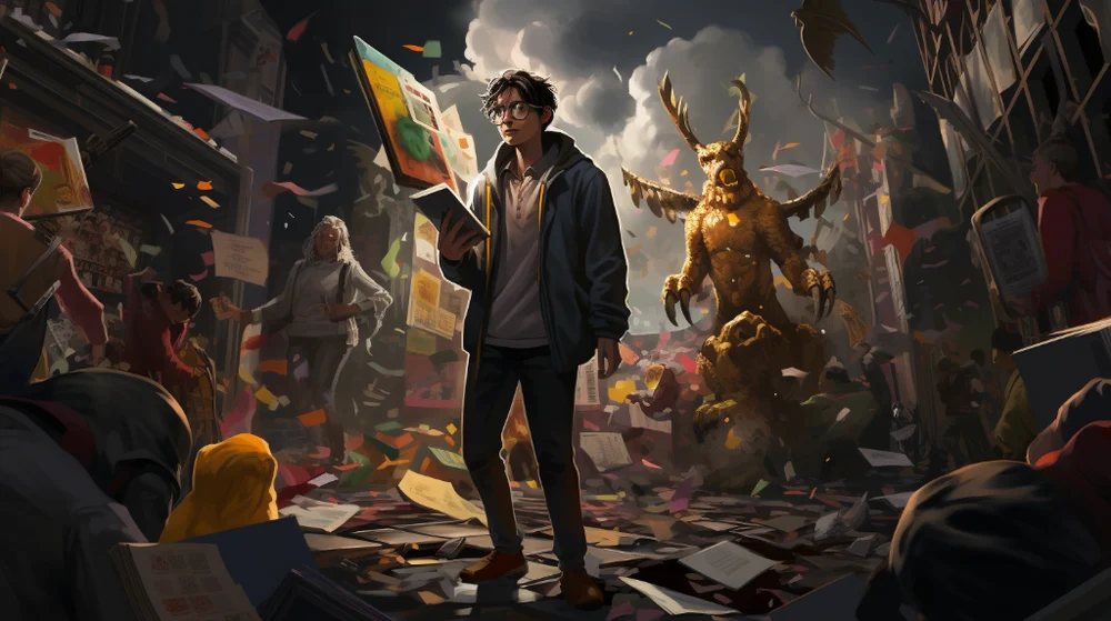 Från Patronus till Horrokrux: En Titt på 'Rollistan i Harry Potter och Dödsrelikerna – Del 1'