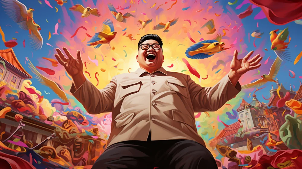 Kim Jong Un i ny form: En smalare och piggare ledare på Nordkoreas parad