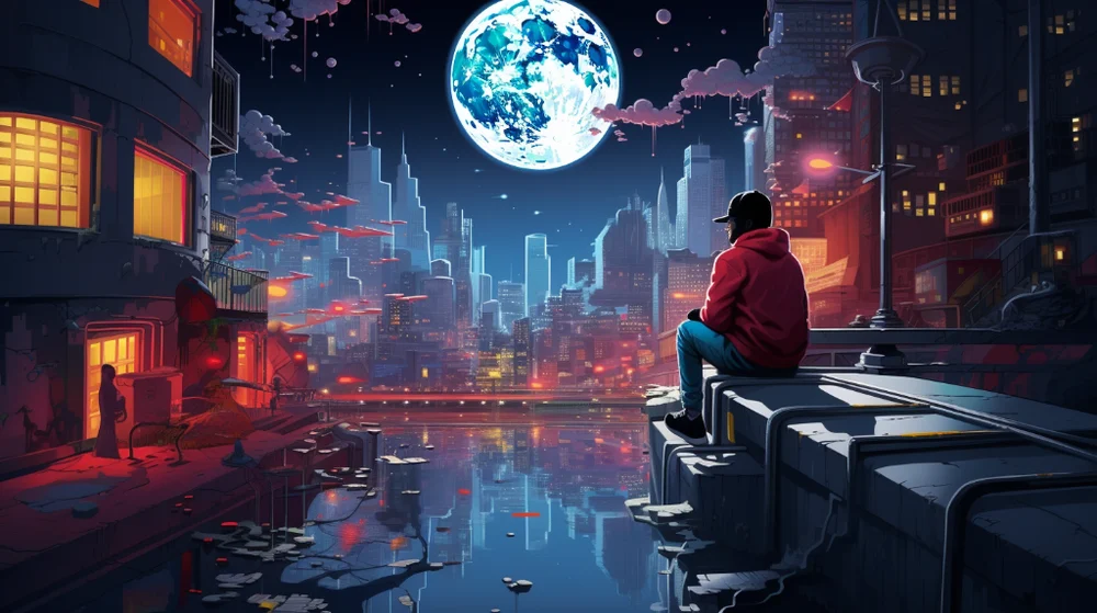 Thomas Stenström Frågar: 'Ser du månen där du är ikväll?' – En Nattlig Fundering i Popkulturens Skimmer