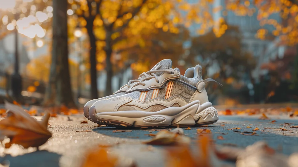 Adidas Ozweego dam: En stilguide för modern komfort