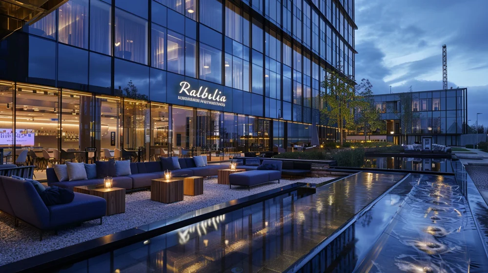 En bekväm vistelse på Arlandia Radisson Blu