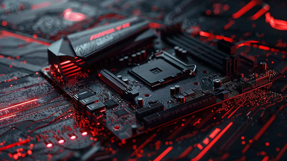 En översikt av Asus ROG Strix B550-F Gaming moderkortet