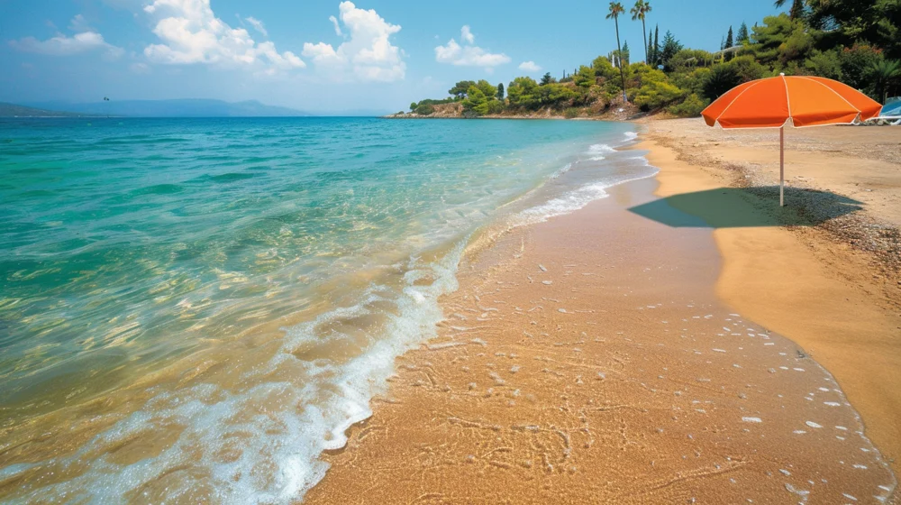 Upptäck Avra Beach Resort: En oas för sol och avkoppling