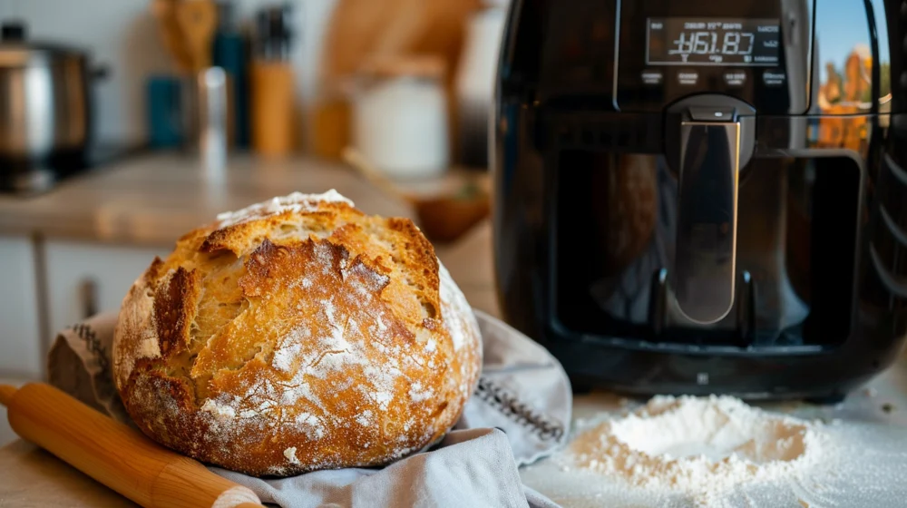 Baka bröd i airfryer: Enkla steg för nybörjare
