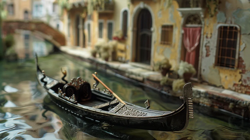 En smak av Venedig med La Piccola Gondola