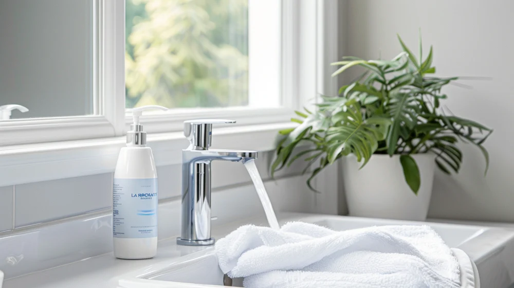 Effektiv hudvård med La Roche Posay Cleanser