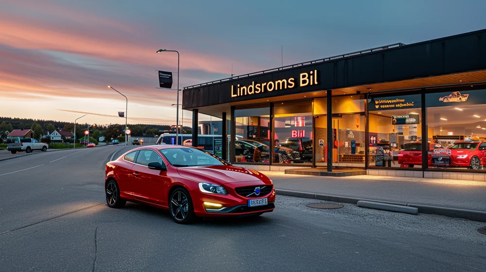 Upptäck service och utbud hos Lindströms Bil i Skövde