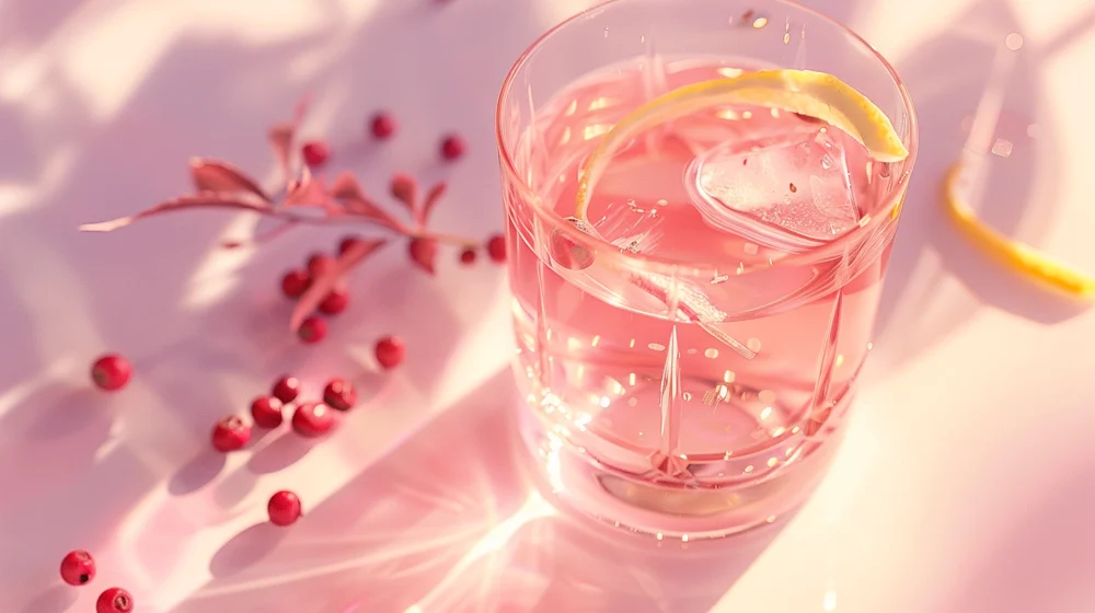 Skapa den perfekta pink gin drink för sommarkvällar