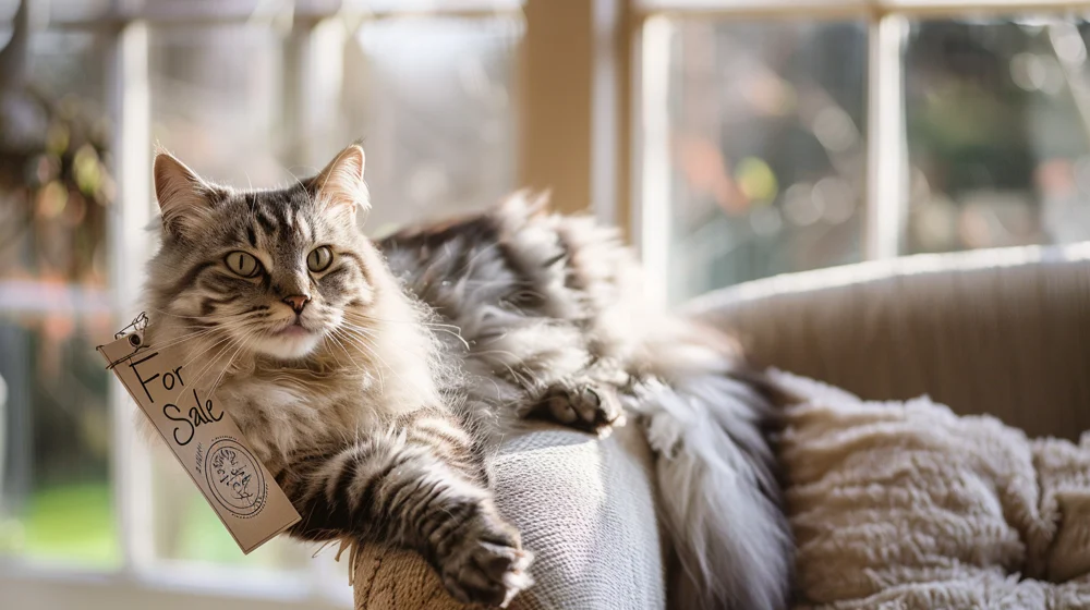 Sibirisk katt till salu: Tips för att hitta din nya familjemedlem
