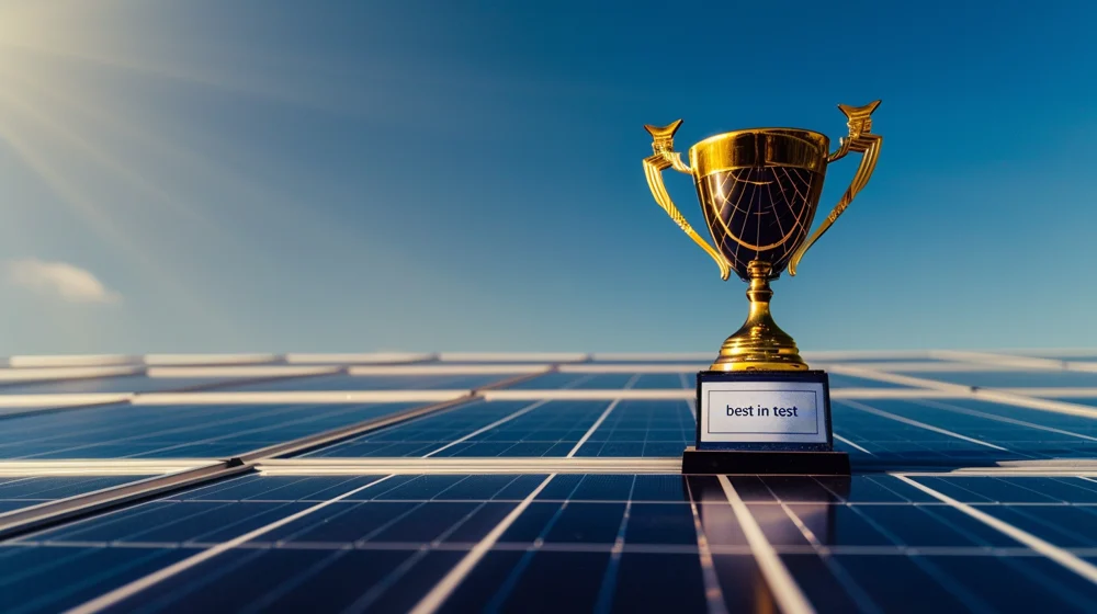 Solpaneler bäst i test – Vilka presterar bäst för ditt hem?