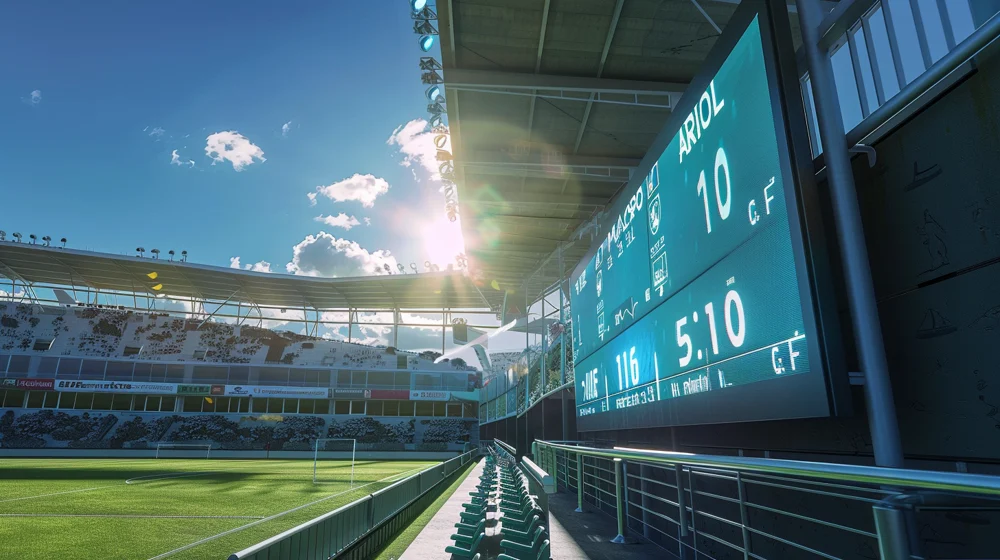Poängställning I Málaga Cf