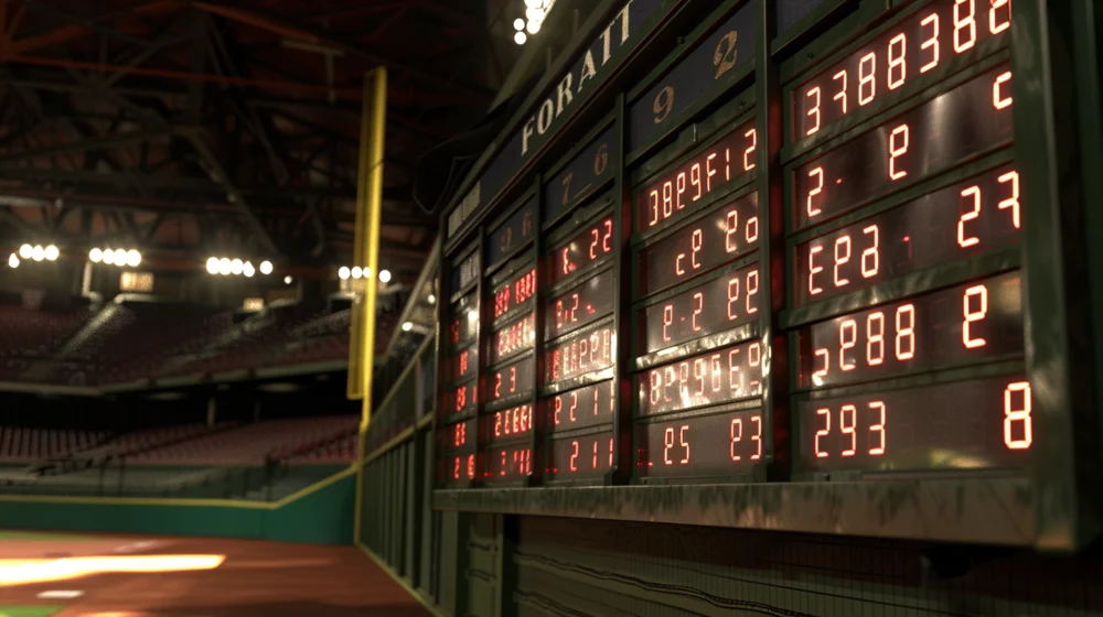 Poängställning I National League